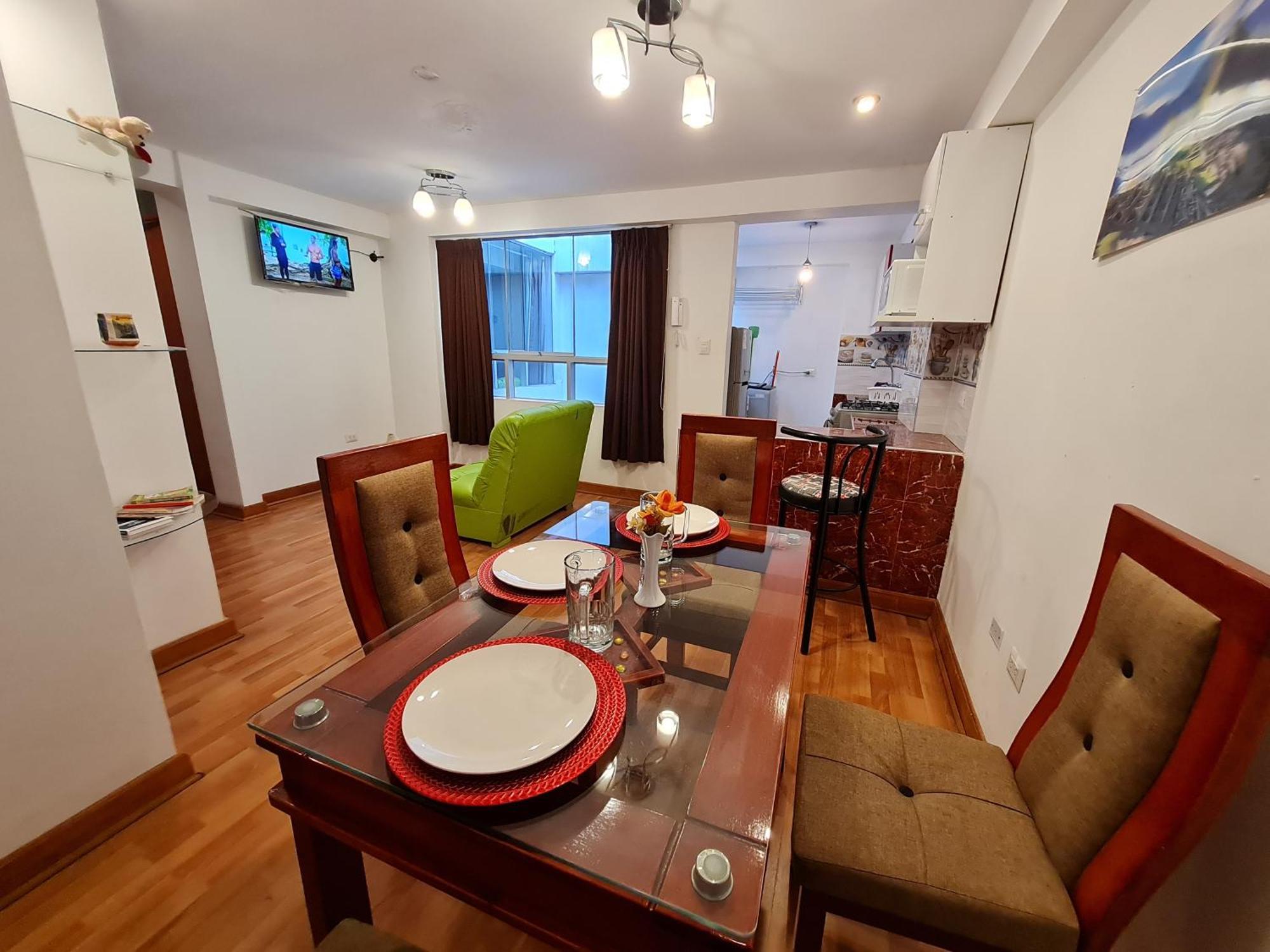 Kallpa Wasi Apartment *