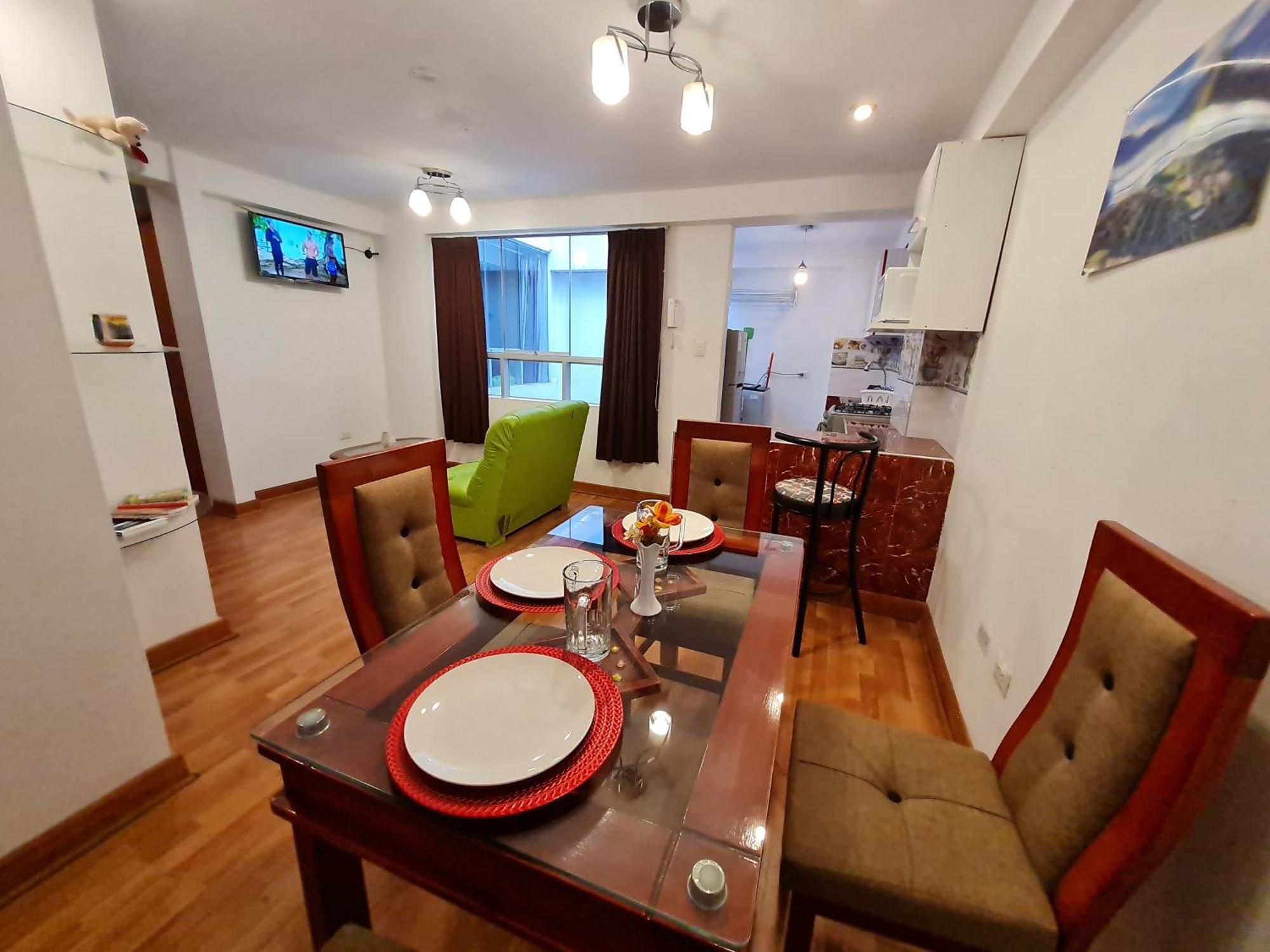 Kallpa Wasi Apartment
